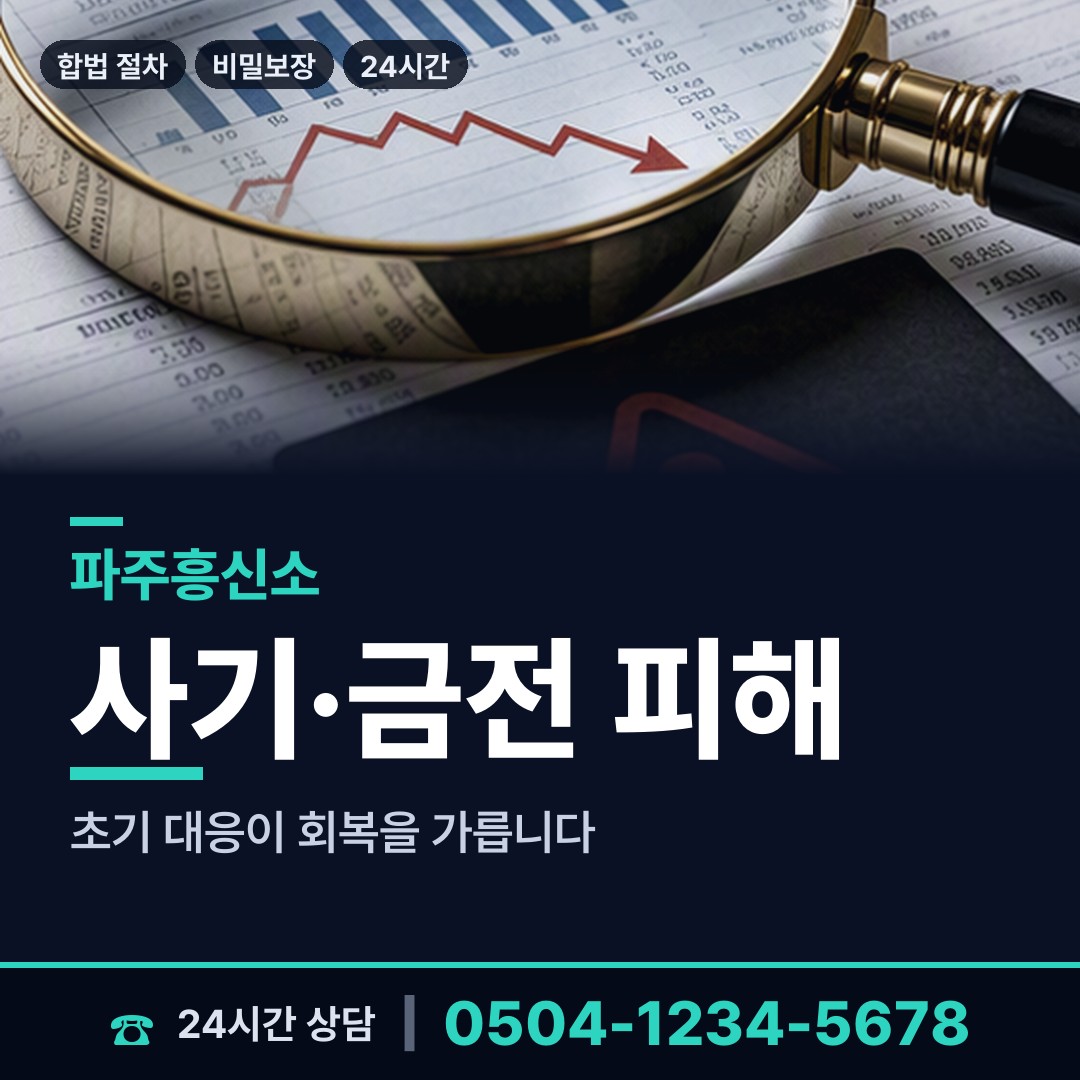 파주 탄현면 사이버흥신소 상담 안내
